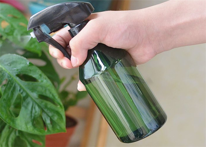 Empty replacement Spray Bottle Triggers Mini Size Translucent Color Safety Lock