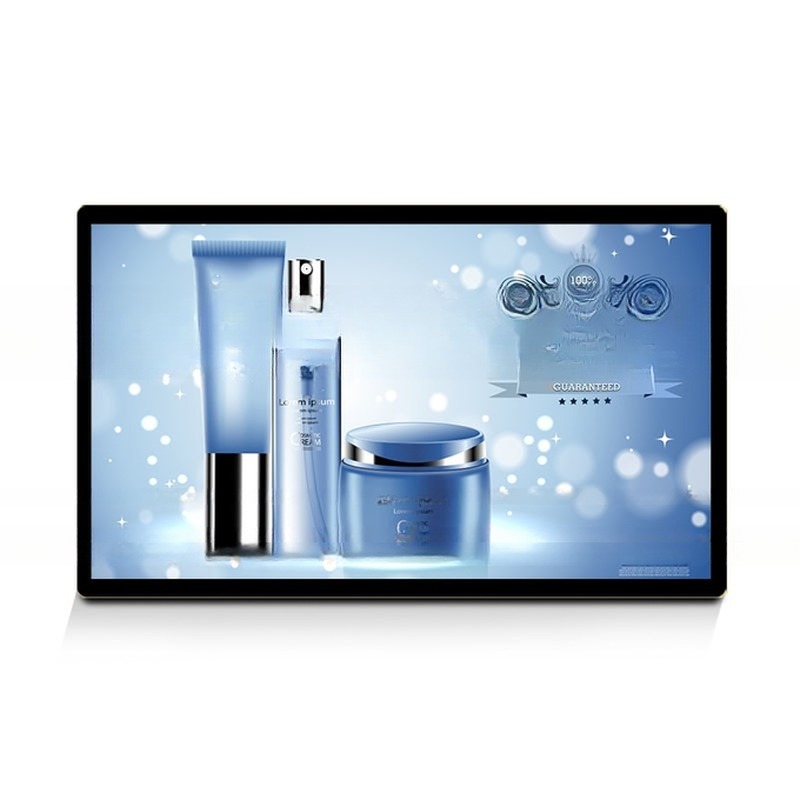 Portable Free Standing 43" inch LED LCD WIFI network Android advertising board signage menu board