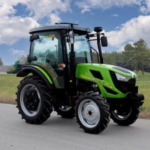 China 4WD Agricultural Farm Tractor 100 HP with 14 Inches Ground Clearance wholesale