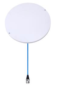 China 380 - 2700MHz Omni Ceiling Antenna , 0 / 2 / 4dBi N - Female wholesale