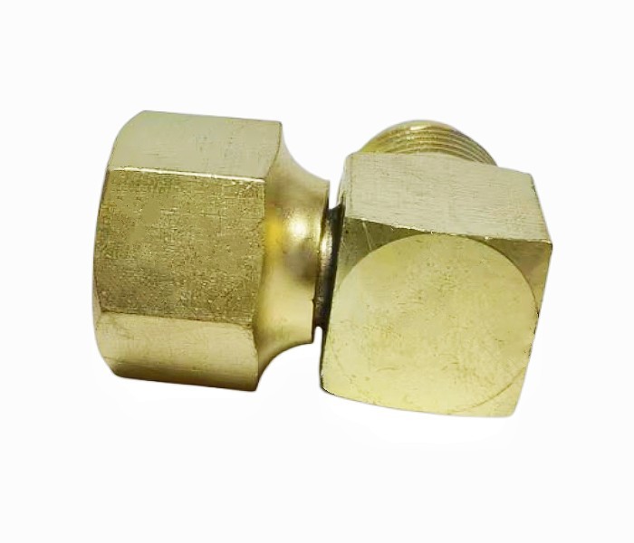 1/4inch flare Lead Free Brass Fittings Brass 90 Degree Elbow Threaded rustproof