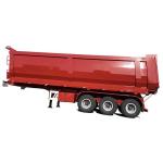 3 Axle Hydraulic Dump Rear Tipper Semi Trailer SHACMAN CIMC