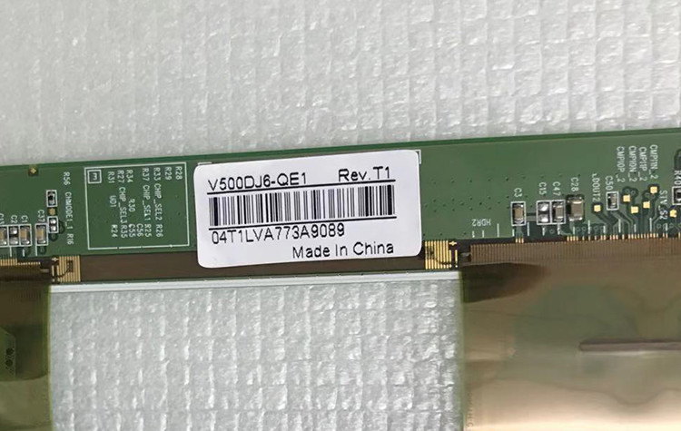 V500dj6-Qe1 50 inch INNOLUX TV Panel Panasonic Philips Tv Screen