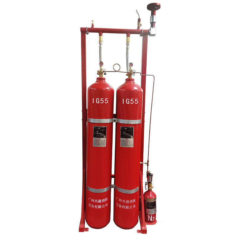 80L/90L Model NO. Inert Gas Fire Suppression System with Max Working Pressure 17.2Mpa