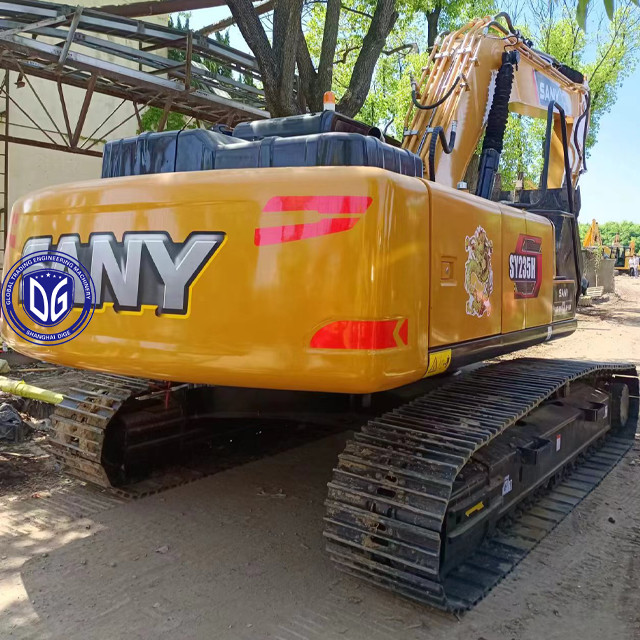 Sany SY235 With excellent power durability and high efficiency Chinese Sany SY235 Medium Excavator
