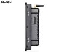RoHS Windows 10 Fanless Industrial Touchscreen Computer