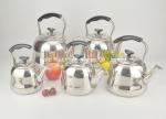 1.5L Hot sale metal tea pot tea kettle with filter stainless steel water kettle