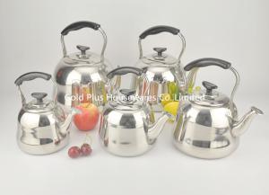 China 1.5L Hot sale metal tea pot tea kettle with filter stainless steel water kettle tea pot use for gas stove wholesale