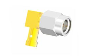 China Stainless Steel SMA Male Right Angle RF Connector For SFF-50-1.5-1 Cable wholesale