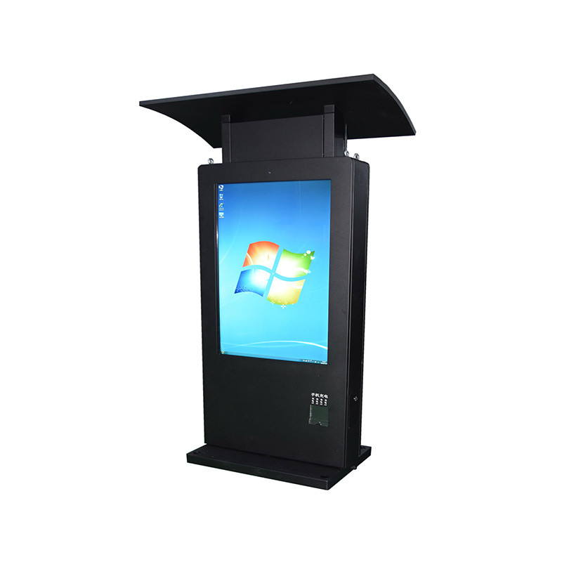 Factory Price 65" Digital Signage Interactive Kiosk Commercial LCD Screen Stand Advertising Touch Display