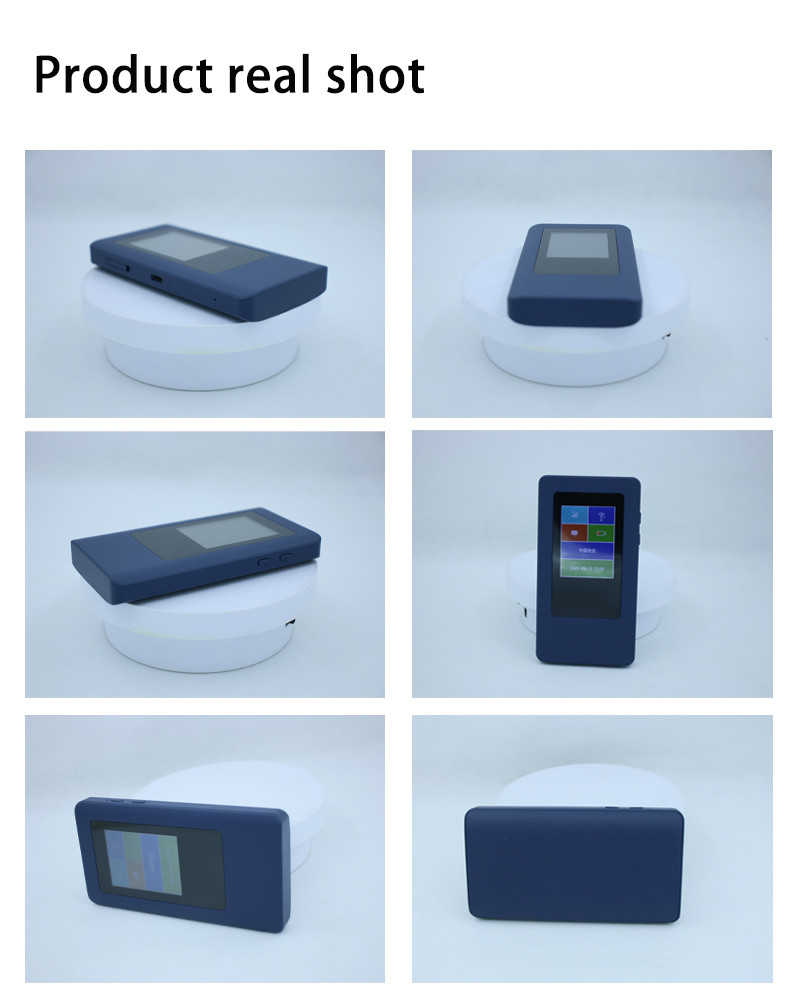 Mini Wifi 5G Modem Router , Chipset MT6833 5G Wireless Router With SIM Slot
