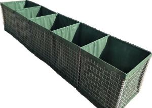 China Galvanized Defensive Barrier , Military Defensive Barriers Multi Function wholesale