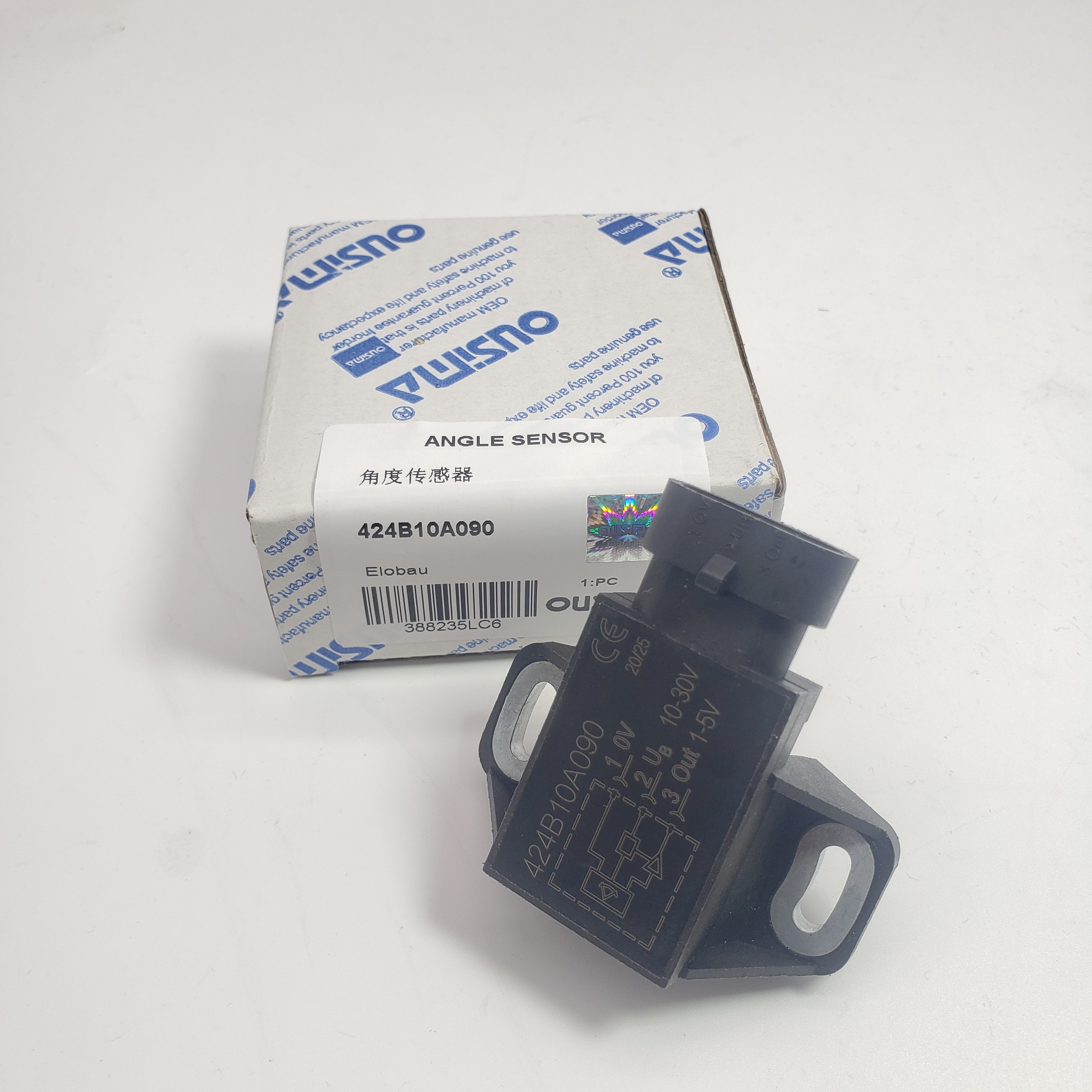 High quality Angle sensor 424B10A090 for Construction Machinery