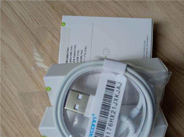 OEM Mobile Phones Accessories E75 Foxconn 5ic Charging Sync Cable 1A USB