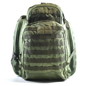 China Green Large Capacity Tactical Backpack Waterproof Ergonomic Design wholesale