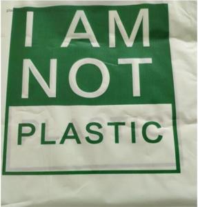 China 18mic Biodegradable Plastic Shopping Bags Waterproof Biodegradable Plastic Produce Bags wholesale