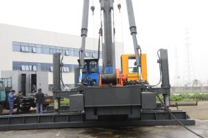 China Foundation Hydraulic Impact Hammer For Piling Construction , CE Passed wholesale