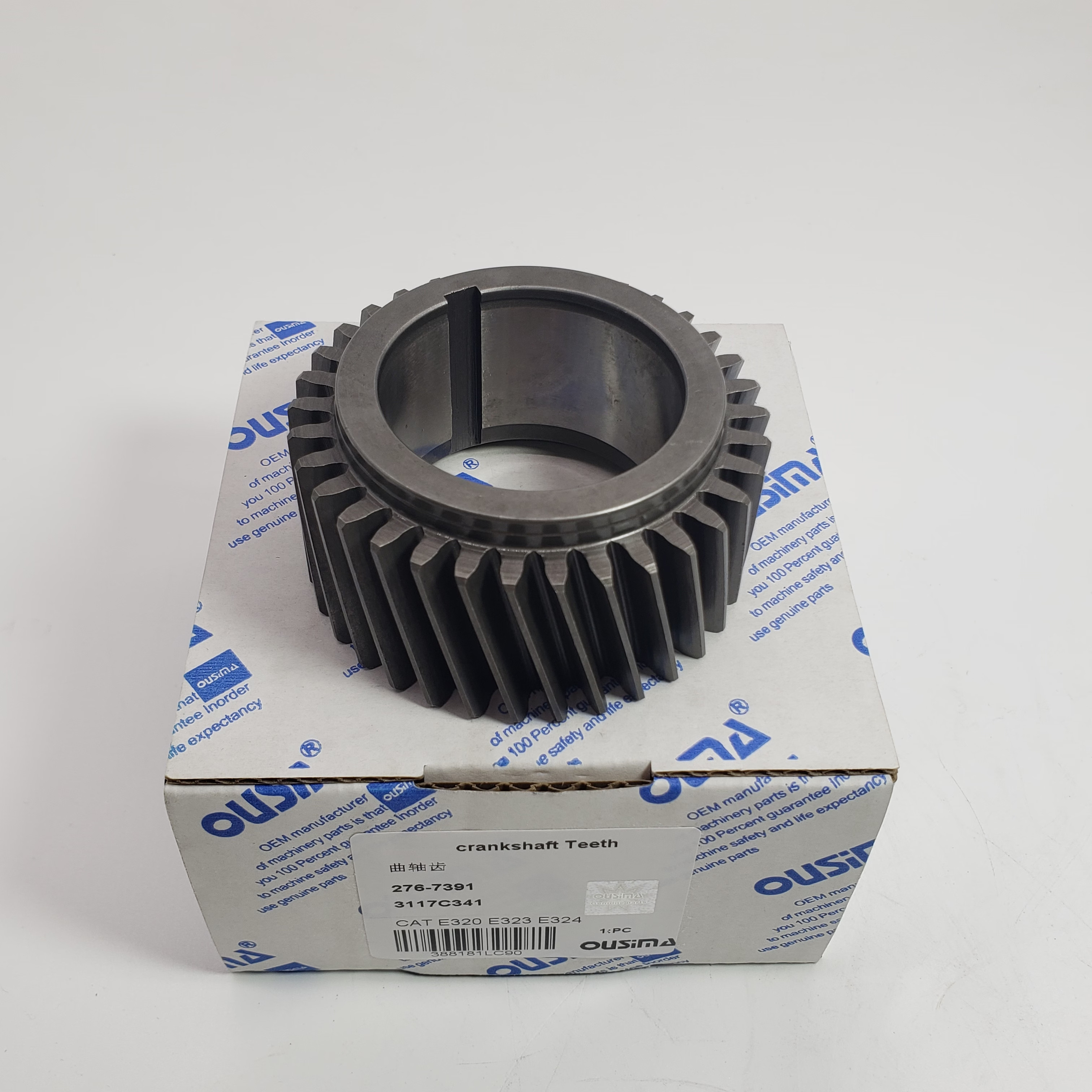 Gear 276-7391 3117C3411 For CAT 320D GC 323D L C6.6 C7.1 950 GC