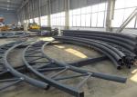 Galvanized Commercial Steel Buildings , Steel Structure Large Metal Buildings