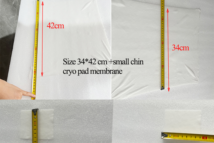 CE Cryolipolysis Antifreeze Membrane 27*30cm For Fat Freeze Treatment