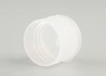 Ribbed Surface Cosmetic Bottle Caps Plastic PP Shampoo Bottle Cap
