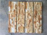 Natural / Cultured Quartzite Stone Veneer Panel Anti - Bacteria Chemical
