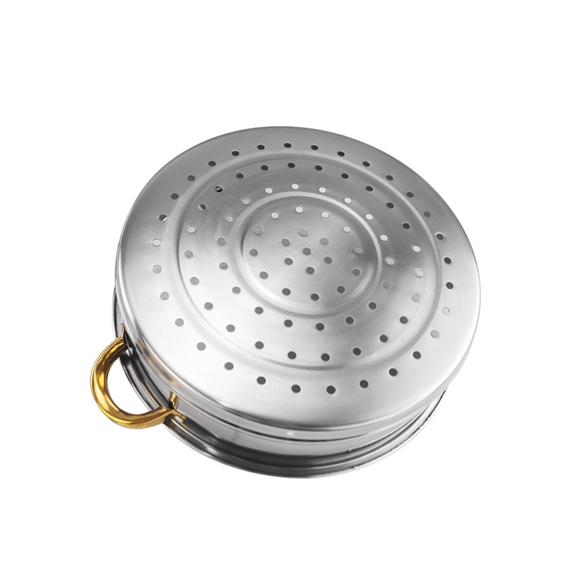 Five Layers Stainless Steel 410 Steamer Food Pot For Restaurant