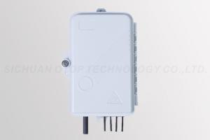 China 4 Port Fiber Optic Distribution Box Industry Standard Telecommunication Networks wholesale