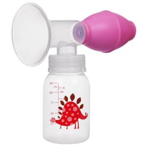 China PP Latex BPA Free Manual Breast Pump With Bottle wholesale