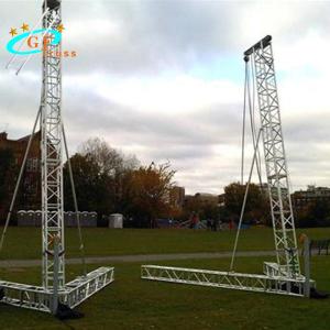 China Aluminum 6061-T6 Line Array Truss For Hanging Speakers wholesale