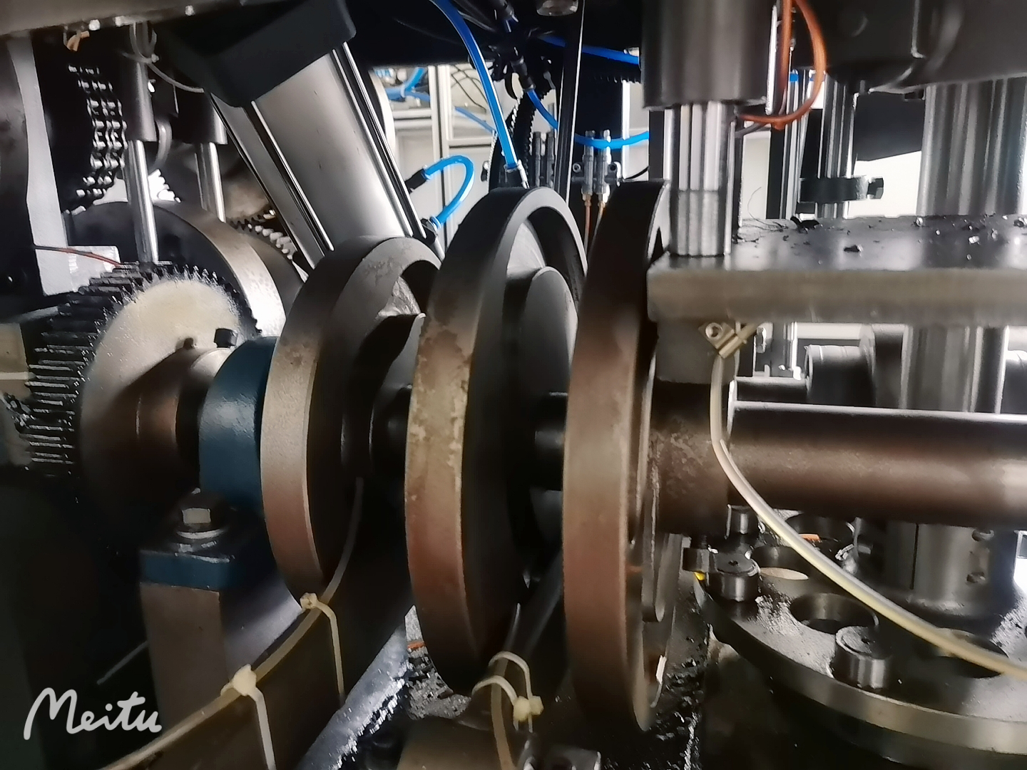 1500kg Industrial Paper Cup Making Machine For Hot And Cold Drinks