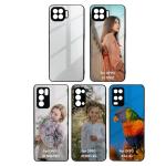 2D Blank Sublimation Glass Phone Case Custom Tempered Glass Sublimation Phone