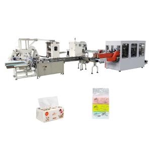 China Manufacturer Direct Customized HX-T84SD Automatic Facial Tissue Packing Machine wholesale