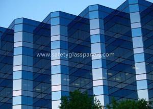 China 12.38mm Low E Laminated Safety Glass for Curtain Wall , Door and Windows wholesale
