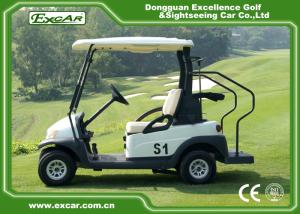 China 2 Person Mini Electric Golf Carts 25Km / H 48V Trojan Battery CE Approved wholesale