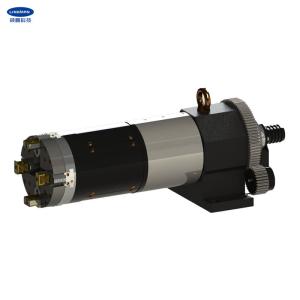 China Four Jaw CNC Rotary Chuck Pneumatic Feeding Chuck wholesale