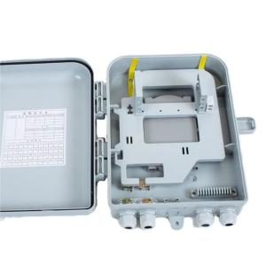 China Waterproof Fiber Optic Splitter 1x16 Plug IP66 ABS PLC Splitter wholesale