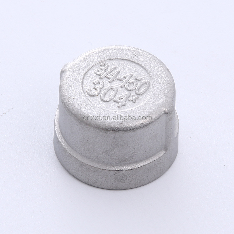 SS44600/X10CrAlSi25/H24JS/1.4762 Welding Cap DN6-DN100 SCH80-XXS for Seamless Connection and Leak-Proof Performance