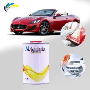 China Anti UV Clear Coat Automotive Paint Mildewproof Acid Resistant wholesale