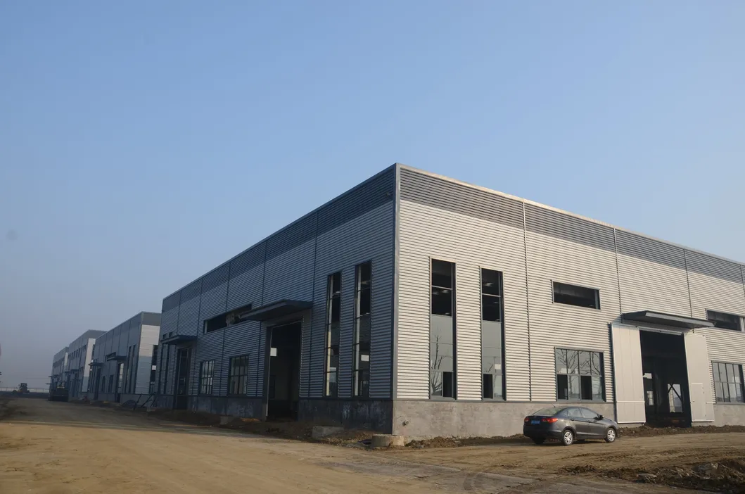 OEM Customized Light Steel Structure Metal Commercial &amp; Industrial Warehouse Building
