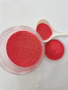 China Sodium Sulphate Speckles Dertergent Powder Sepckles Red Speckles wholesale