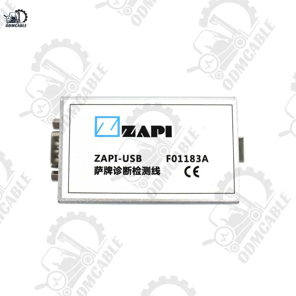 CF53 Laptop ZAPI F01183A Data Cable Zapi Console Software ZAPI-USB Electric Controller Diagnostic Tool Programmer