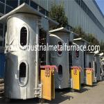 50HZ 1000kg Copper Scrap Melting Furnace Industrial KGPS Power Metal Melting