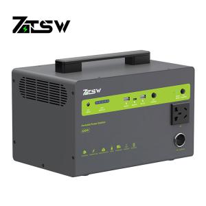 China 700W Portable Power Station 110v 220v Cigar Lighter Lifepo4 Power Bank wholesale