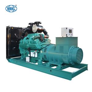 China 1000KW 1250KVA Cummins Diesel Generator With KTA38-G9 Engine wholesale