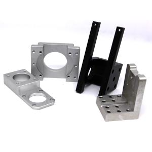 China Brass / Titanium CNC Machining Parts High Precision Metal Stamping Parts wholesale