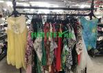 New York Style Used Womens Clothing Second Hand Silk Blouse For Ladies