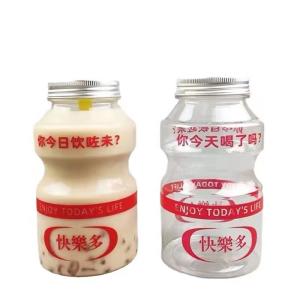 China Printed Yakult Plastic Bottle Non Poisonous PET Bottle Eco Friendly wholesale