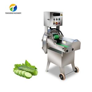China Commercial Vegetable Cucumber Slicer Machine Hotbed Chives Adjustable Cutting wholesale