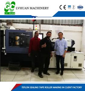 China Compact PTFE Extrusion Machine , Polymer Extrusion Machine Low Electric Loss wholesale
